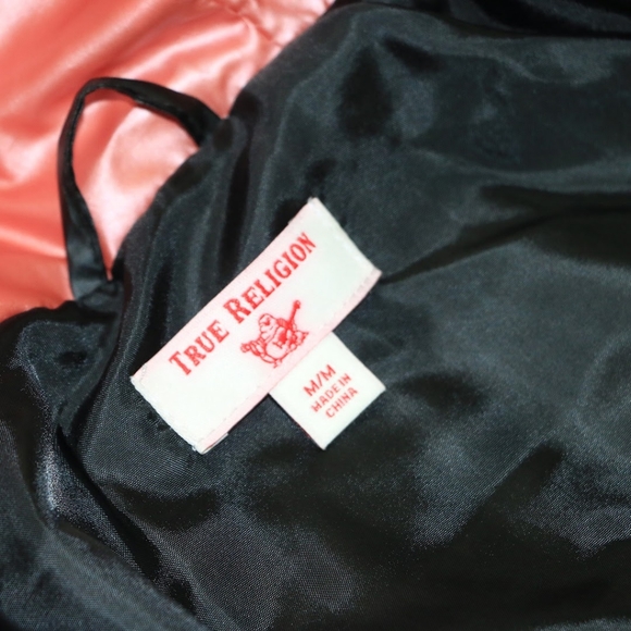 True Religion Puffer girls Jacket - Picture 6 of 7